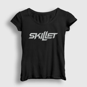 Logo Skillet Kadın Tişört