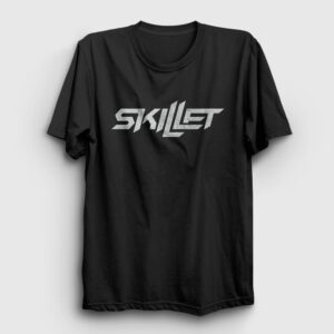 Logo Skillet Tişört siyah