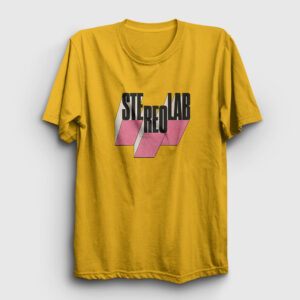 Logo Stereolab Tişört