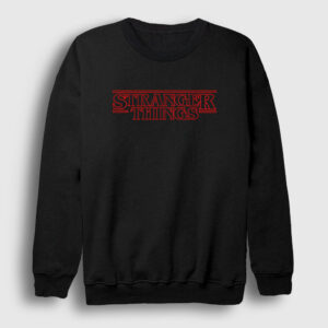 Logo Stranger Things Sweatshirt