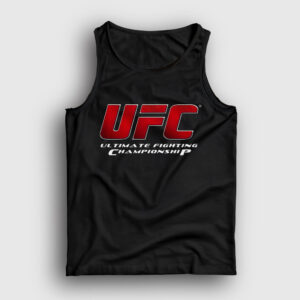 Logo Symbol Ufc Mma Atlet siyah