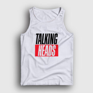 Logo Talking Heads Atlet beyaz