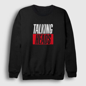 Logo Talking Heads Sweatshirt siyah