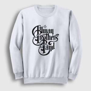 Logo The Allman Brothers Band Sweatshirt beyaz