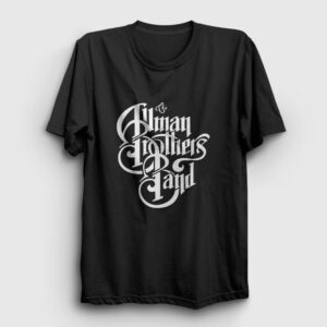 Logo The Allman Brothers Band Tişört siyah