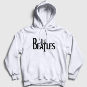 Logo The Beatles Kapşonlu Sweatshirt