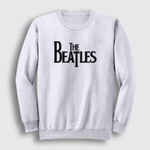 Logo The Beatles Sweatshirt beyaz