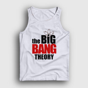 Logo The Big Bang Theory Atlet beyaz