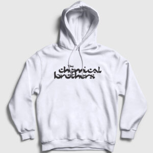 Logo The Chemical Brothers Kapşonlu Sweatshirt