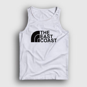 Logo The East Coast Atlet beyaz