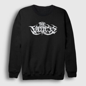 Logo The Faceless Sweatshirt siyah