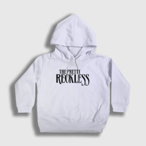 Logo The Pretty Reckless Çocuk Kapşonlu Sweatshirt beyaz