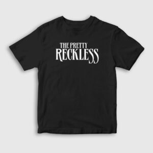 Logo The Pretty Reckless Çocuk Tişört siyah