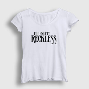 Logo The Pretty Reckless Kadın Tişört beyaz