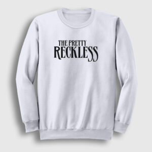 Logo The Pretty Reckless Sweatshirt beyaz