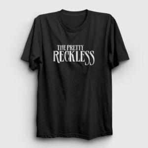 Logo The Pretty Reckless Tişört siyah