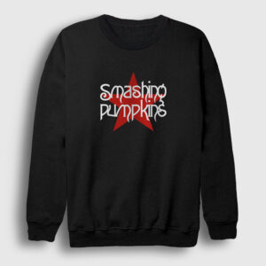 Logo The Smashing Pumpkins Sweatshirt siyah