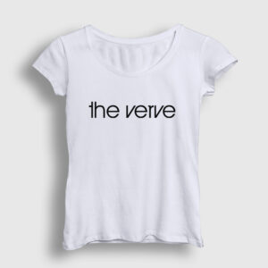 Logo The Verve Kadın Tişört