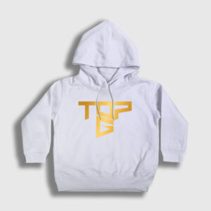 Logo Topg Andrew Tate Çocuk Kapşonlu Sweatshirt