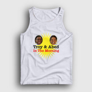 Logo Troy And Abed In The Morning Atlet beyaz