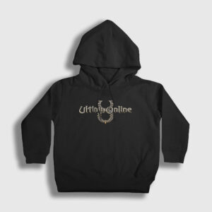 Logo Utlima Online Çocuk Kapşonlu Sweatshirt