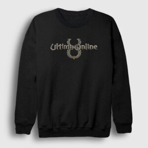 Logo Utlima Online Sweatshirt siyah