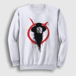 Logo V2 Film V For Vendetta Sweatshirt