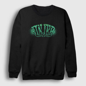 Logo V2 Jinjer Sweatshirt siyah