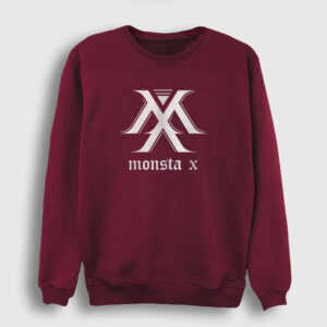 Logo V2 K-Pop Monsta X Sweatshirt