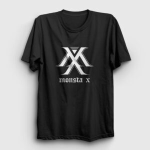 Logo V2 K-Pop Monsta X Tişört