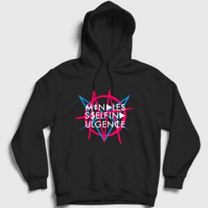 Logo V2 Mindless Self Indulgence Rock Kapşonlu Sweatshirt