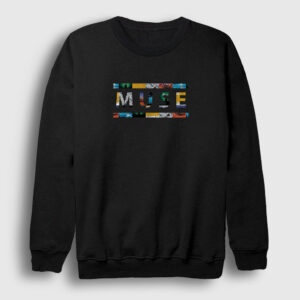 Logo V2 Muse Sweatshirt siyah