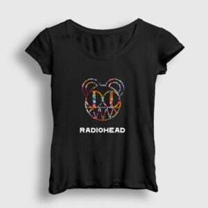 Logo V2 Radiohead Kadın Tişört