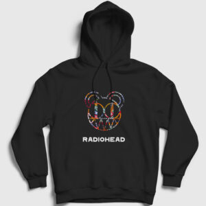 Logo V2 Radiohead Kapşonlu Sweatshirt