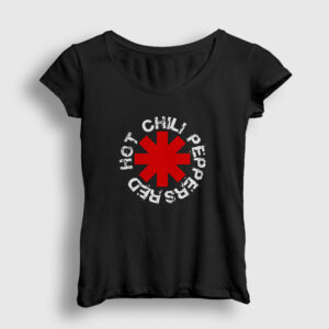 Logo V2 Red Hot Chili Peppers Kadın Tişört