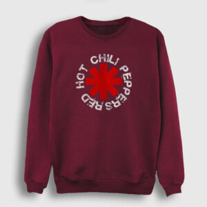 Logo V2 Red Hot Chili Peppers Sweatshirt bordo