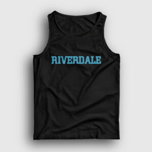 Logo V2 Riverdale Atlet siyah