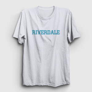 Logo V2 Riverdale Tişört beyaz