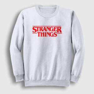 Logo V2 Stranger Things Sweatshirt