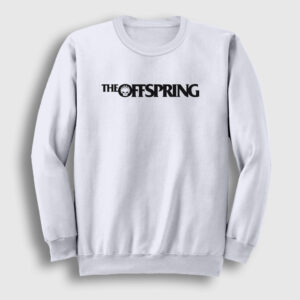 Logo V2 The Offspring Sweatshirt beyaz
