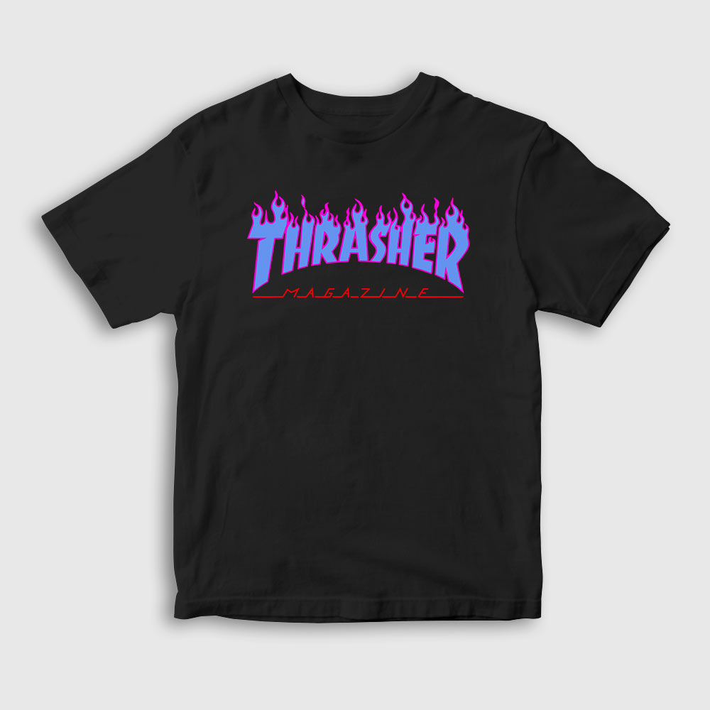 Logo V2 Thrasher Çocuk Tişört