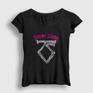 Logo V2 Twisted Sister Kadın Tişört