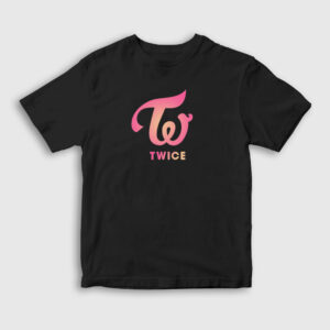 Logo V3 K-Pop Twice Çocuk Tişört