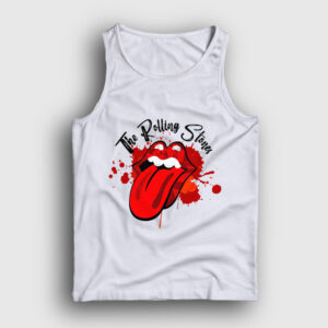 Logo V3 The Rolling Stones Atlet beyaz