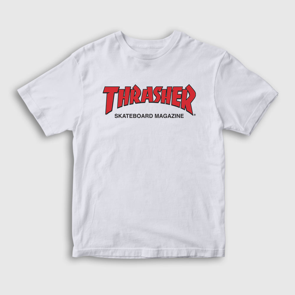 Logo V3 Thrasher Çocuk Tişört