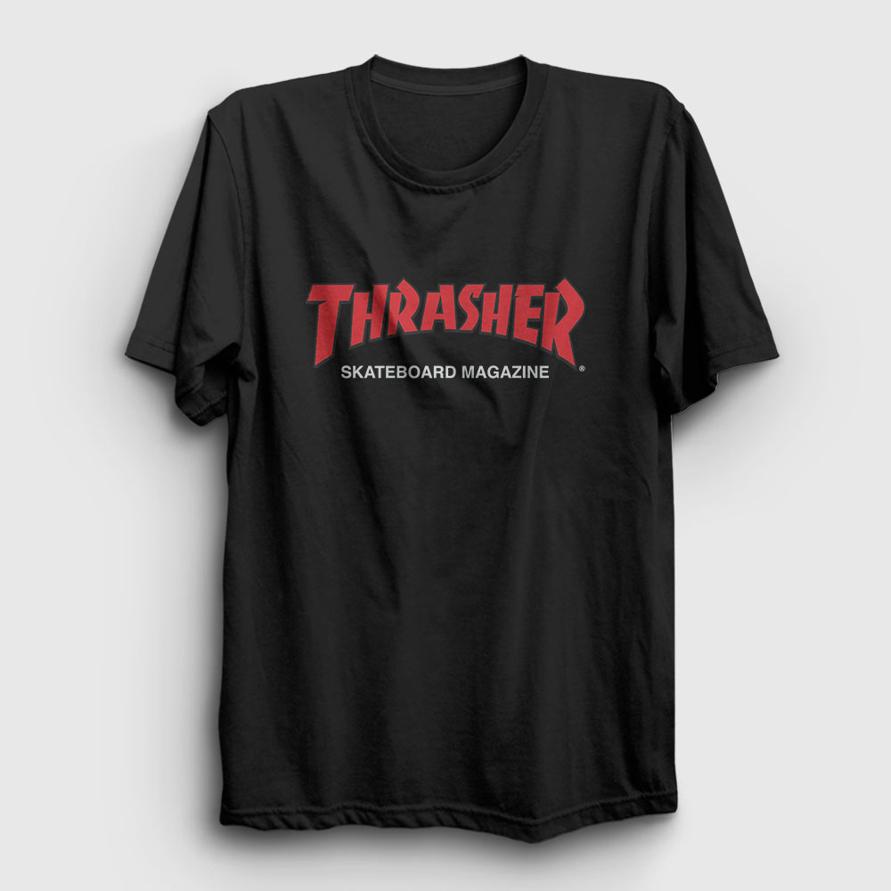 Logo V3 Thrasher Tişört