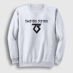 Logo V3 Twisted Sister Sweatshirt beyaz