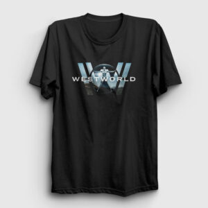 Logo V3 Westworld Tişört siyah