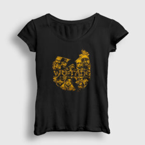 Logo V3 Wu Tang Clan Kadın Tişört