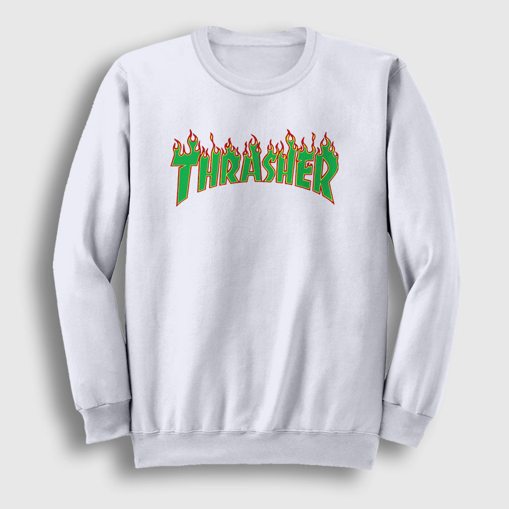 Logo V4 Thrasher Sweatshirt